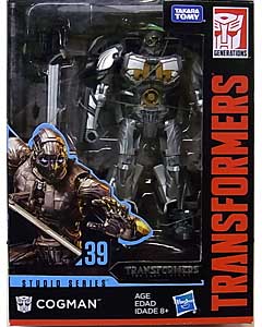 HASBRO TRANSFORMERS STUDIO SERIES DELUXE CLASS COGMAN #39